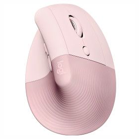 상품 이미지: 로지텍 LIFT 리프트 인체공학 버티컬 무선 마우스 정품-핑크