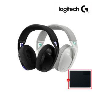 상품 이미지: 로지텍코리아 G321 LIGHTSPEED 무선 게이밍 헤드셋 + 마우스패드