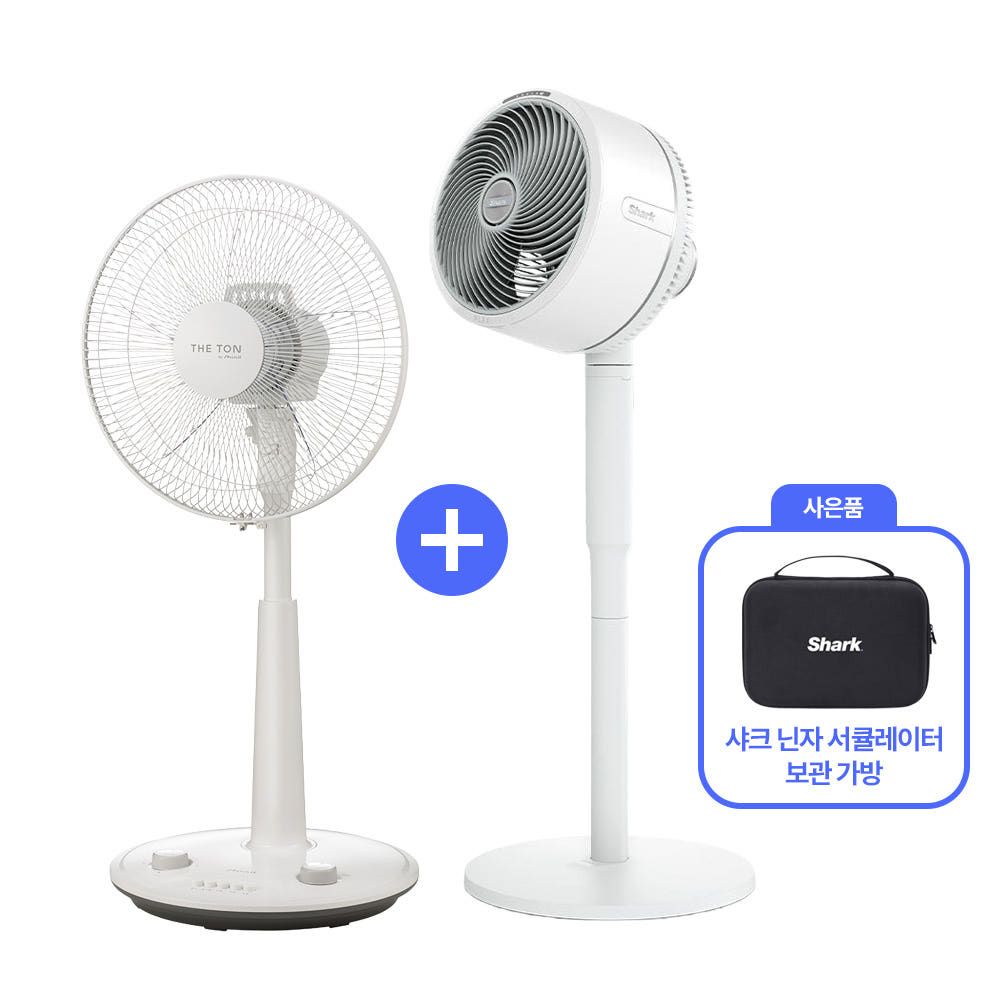 상품 이미지: [패키지특가] 샤크 2in1 무선 서큘레이터 FA200KR