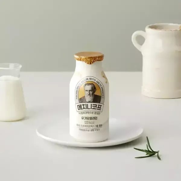 상품 이미지: 메치니코프 무가당플레인 140ml, 12개