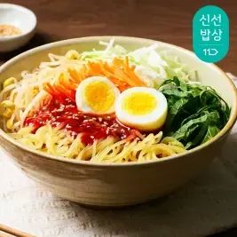 상품 이미지: 쿡솜씨 야채쫄면 밀키트 400g X 2팩