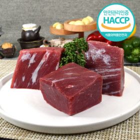 상품 이미지: (신선집중) 깔끔하게 지방 손질한 청정우 양지 300gX4팩