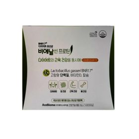 상품 이미지: 다이어트 유산균 비에날씬 프로틴 40g x 14포 1개 /ynd