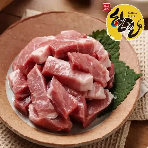 상품 이미지: 한돈 돼지찌개용 300g+불고기용300g