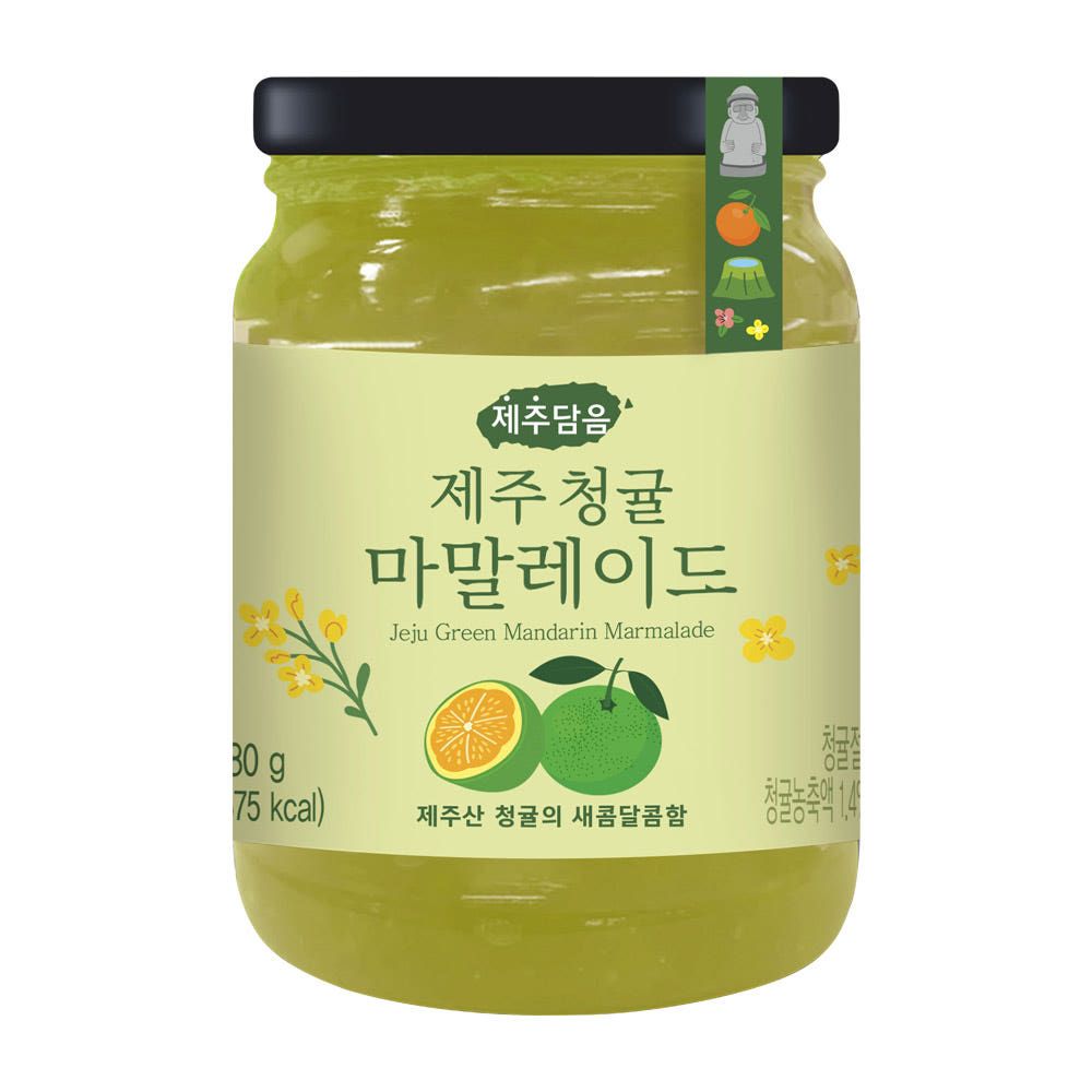 상품 이미지: 오뚜기 제주담음 제주청귤마말레이드 280g