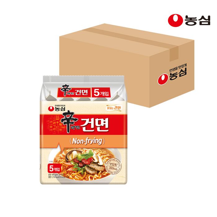 상품 이미지: 농심 신라면건면 97g, 40개