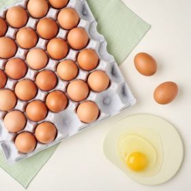 상품 이미지: (NS홈쇼핑)친환경 무항생제 신선계란 30구+30구 총 2판 (대란)34904598