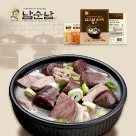 상품 이미지: 1995년 부터 2대째 강남맛 남순남 순대국 일반버전 10인분(찰순대)