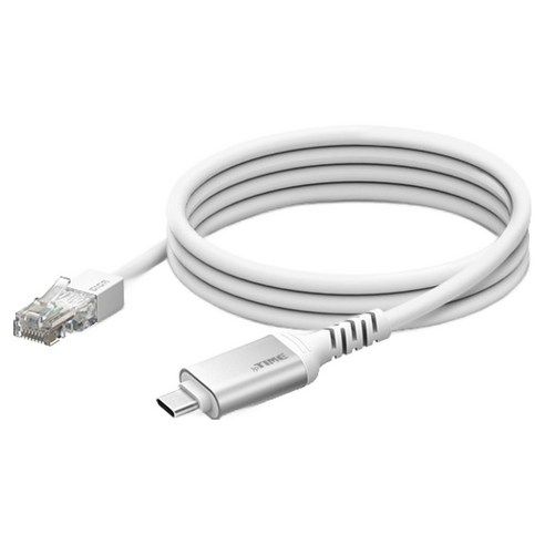 상품 이미지: ipTIME UC2LAN Type C to RJ45 랜케이블