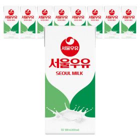 상품 이미지: 서울우유 멸균우유 1000mlx9개