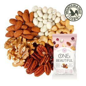 상품 이미지: 산과들에원데이뷰티풀 100봉 하루견과 견과류