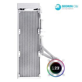 상품 이미지: 서린공식 LIAN LI Hydroshift II LCD-C 360N (화이트)