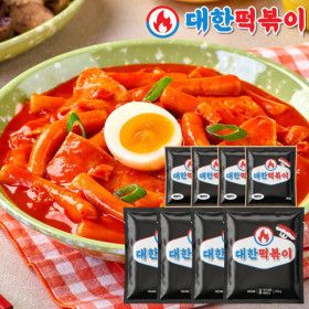 상품 이미지: 대한떡볶이 국가대표 무가 들어간 대한떡볶이 X 4팩 (230gx4팩) / 떡볶이 3세트이상 +2팩 사은품