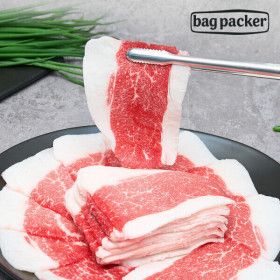 상품 이미지: (신선집중) 빽패커 호주산 청정우 차돌박이 구이용 샤브용 250g x 6팩 (총1.5kg)