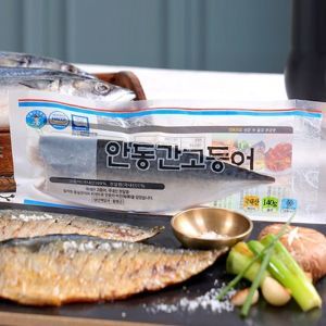 상품 이미지: 국내산 특대 안동간고등어 140g x 10팩