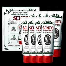 상품 이미지: SEN.TO 프리미엄 구강케어 치약/칫솔 대용량 구성 모음전