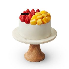 상품 이미지: (투썸플레이스) 과일생 듀오 (딸기/망고)