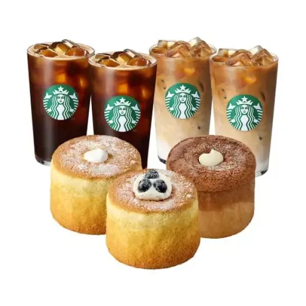 상품 이미지: [스타벅스] 다함께 즐거운 파티 세트