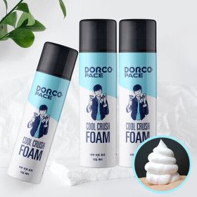 상품 이미지: 대용량 쿨크러쉬 쉐이빙폼 250ml 3개 /대용량/촉촉/저작극