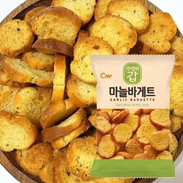 상품 이미지: 청우 마늘바게트 65gX8봉