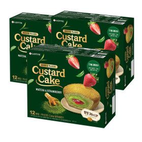 상품 이미지: 카스타드 말차딸기 3개