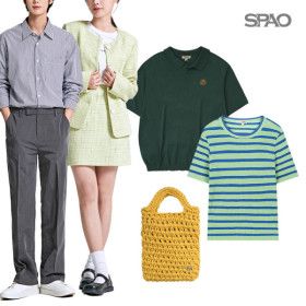 상품 이미지: (스파오 후아유) 노마진 땡처리 특가전 S/S BEST 데일리 코디템 총집합