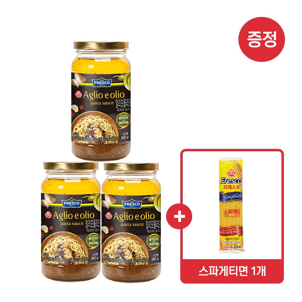 상품 이미지: [스파게티면 500g 1개 증정] 오뚜기 프레스코 알리오올