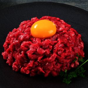 상품 이미지: 국내산 투쁠 한우 1++등급 육회 400g + 소스 2종