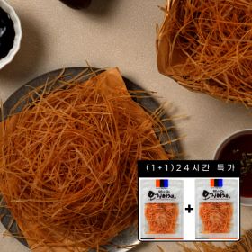 상품 이미지: (신선집중) 오징어실채 200g+200g 무표백제 오징어채