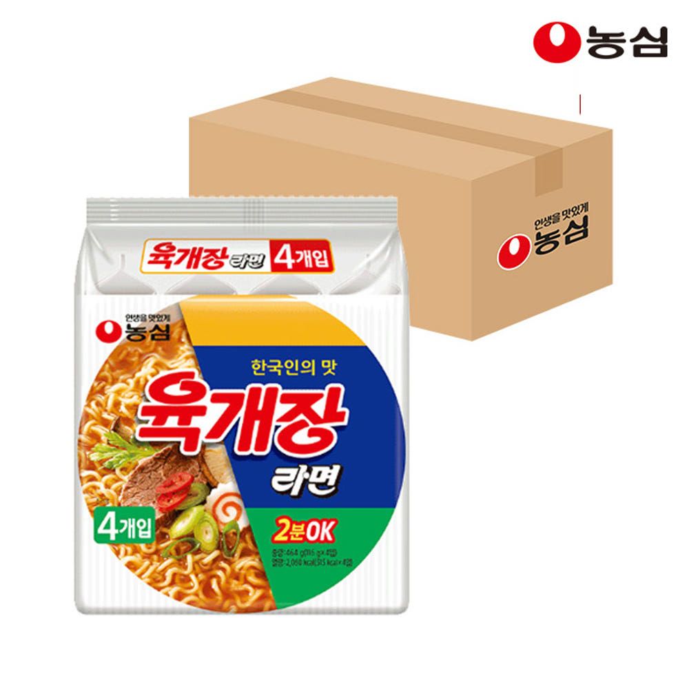 상품 이미지: 농심 육개장라면 116g, 32개