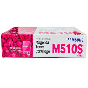 상품 이미지: 삼성전자 SL-C563W SL-C563FW 컬러레이저 프린터 복합기 전용 CLT-M510S 빨강(MAGENTA) 정품토너 카트리지