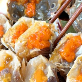 상품 이미지: 삼점 암꽃게장 1+1 총(4kg) 알배기 간장게장 13~15미내외 밥도둑 알찬 암꽃게 / 당일제조 당일출고 무료배송