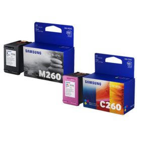 상품 이미지: 삼성 INK-M260/INK-C260 정품 세트 0.2K/0.165K SL-J2160W J2165W