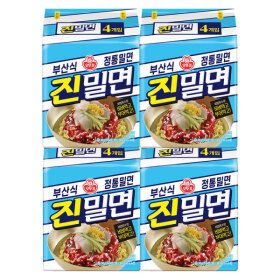 상품 이미지: 오뚜기 진밀면 멀티팩(4개입x4팩) (총16개입)