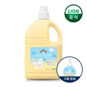 상품 이미지: 아이깨끗해X시나모롤 핸드워시 대용량 리필 순향 4.5L x 1개 + 시나모롤 490ml 공용기 x 1개(리빙특가)