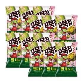 상품 이미지: 오리온 꼬북칩 말차초코 68g x 12입