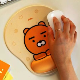 상품 이미지: 카카오프렌즈 쿠션 마우스패드 손목보호 귀여운 라이언