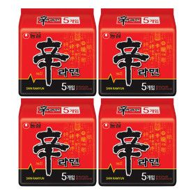 상품 이미지: 신라면 (멀티팩)5개입 x4개