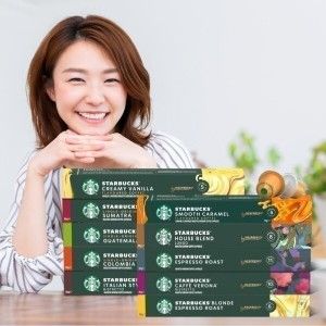 상품 이미지: 스타벅스캡슐 골라담기 네스프레소호환 /10캡슐 12종류
