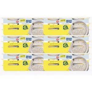 상품 이미지: (신세계의정부점)오뚜기 오뚜기밥 200g (36개)