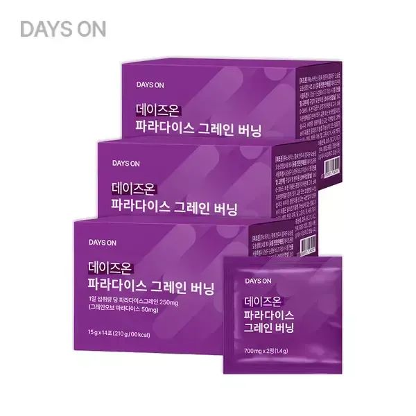 상품 이미지: 데이즈온 파라다이스 그레인 버닝 3박스