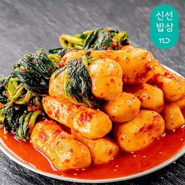 상품 이미지: 전라도할매 국내산 프리미엄 총각김치 3kg