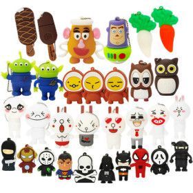 상품 이미지: 캐릭터 USB메모리 16G 기가 유에스비 귀여운 특이한 예쁜 간지 졸업 입학 생일 선물 차량용 노트북 PC추천