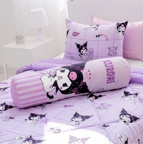 상품 이미지: 산리오 쿠로미 원형바디필로우 큐티