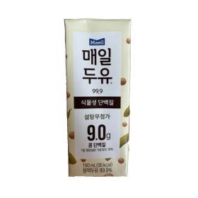 상품 이미지: 매일두유 99.9 플레인 190ml 48팩