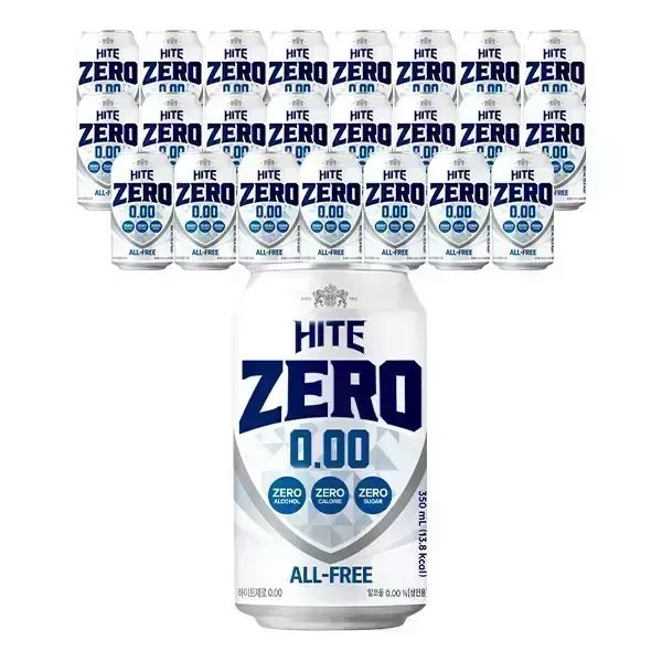 상품 이미지: 하이트 제로 350ml, 24개