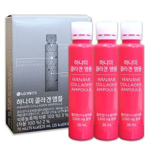 상품 이미지: 생활정원 하나미 콜라겐 앰플 4주분 시음 추가2회