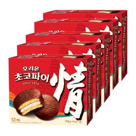 상품 이미지: 초코파이 오리지널 12P 468g X 5개
