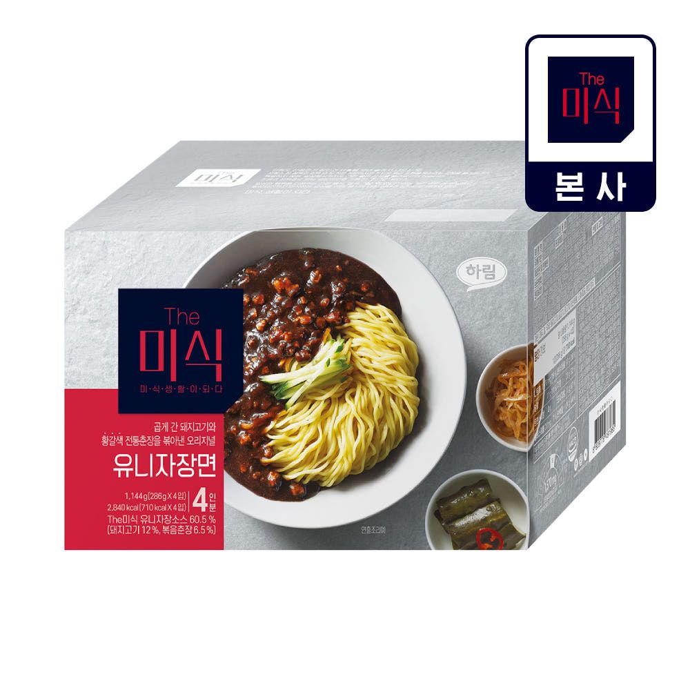 상품 이미지: The미식 유니자장면 297g X 4개