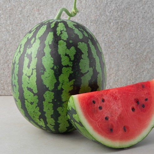 상품 이미지: 곰곰 당도선별 수박(11 brix 이상), 5kg 이상, 1개